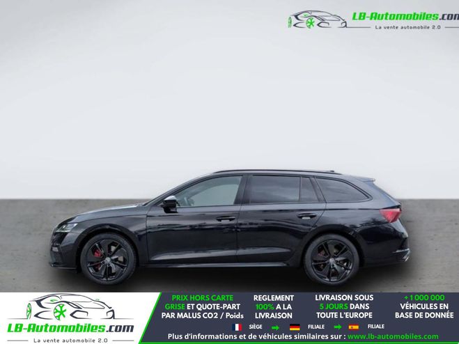 Skoda Octavia 2.0 TSI 245 ch BVM Noir M�tallique de 2022