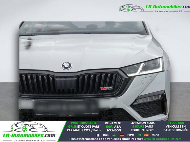 Skoda Octavia 2.0 TSI 245 ch BVM Blanc M�tallique de 2022