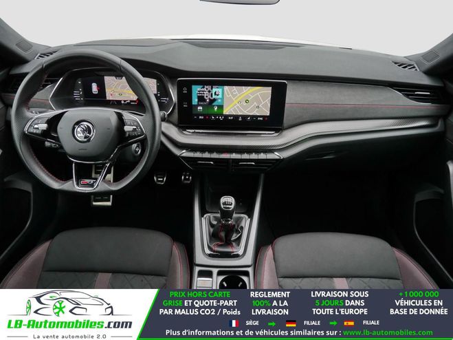 Skoda Octavia 2.0 TSI 245 ch BVM Blanc M�tallique de 2022