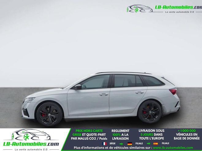 Skoda Octavia 2.0 TSI 245 ch BVM Blanc M�tallique de 2022