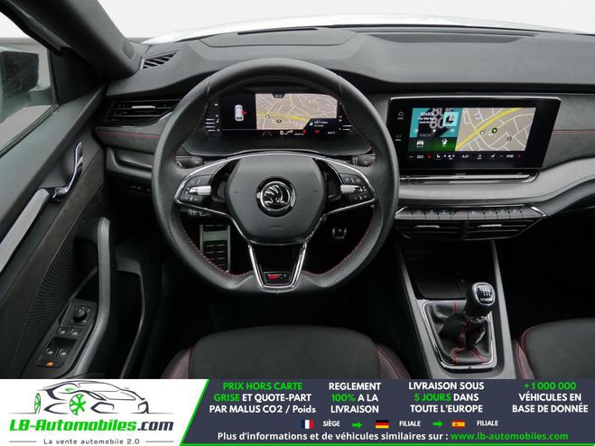 Skoda Octavia 2.0 TSI 245 ch BVM Blanc M�tallique de 2022