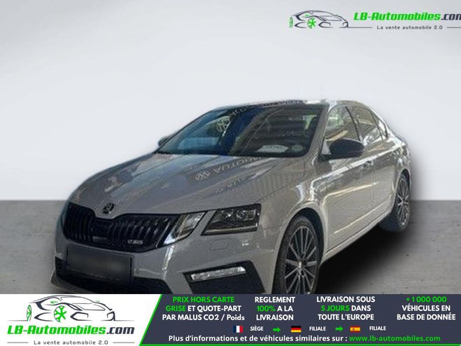 Skoda Octavia 2.0 TSI 245 ch BVA Gris de 2018