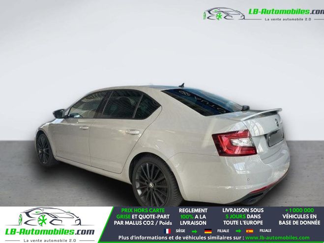 Skoda Octavia 2.0 TSI 245 ch BVA Gris de 2018