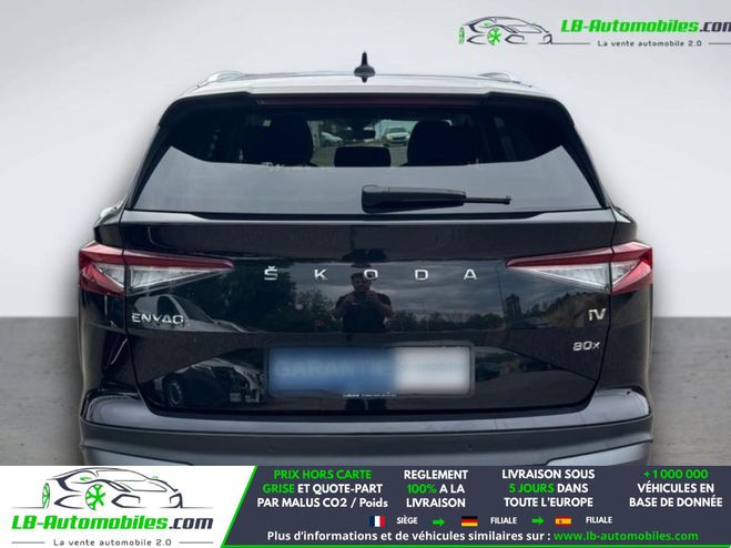 Skoda Enyaq iV 80x Noir M�tallique de 2023