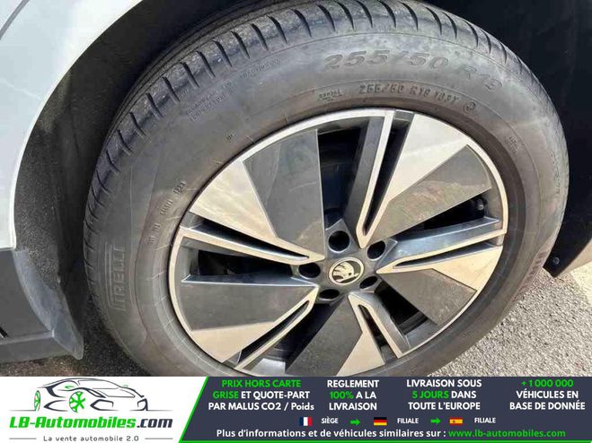 Skoda Enyaq iV 80x Blanc M�tallique de 2023