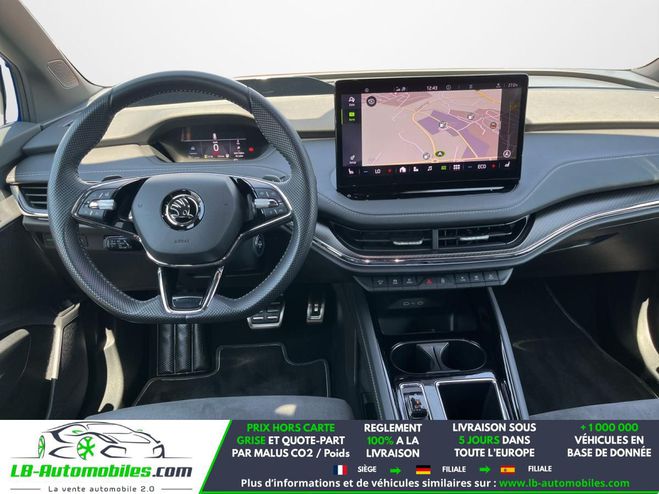 Skoda Enyaq iV 80x Bleu de 2023