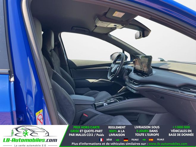Skoda Enyaq iV 80x Bleu de 2023
