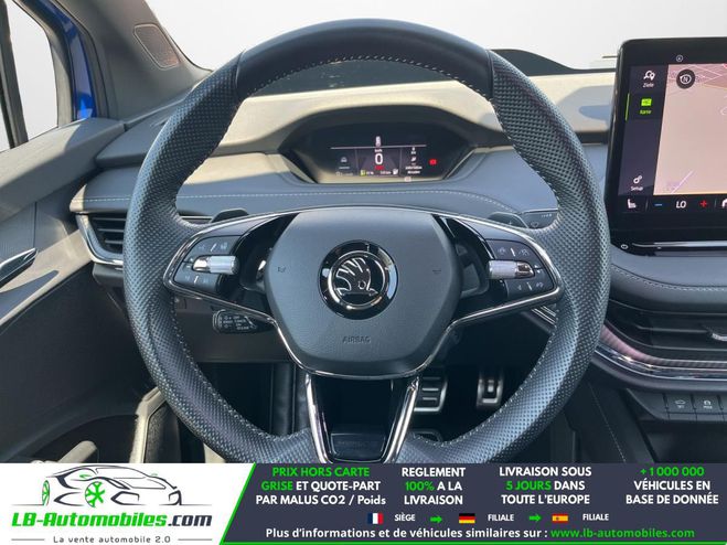 Skoda Enyaq iV 80x Bleu de 2023