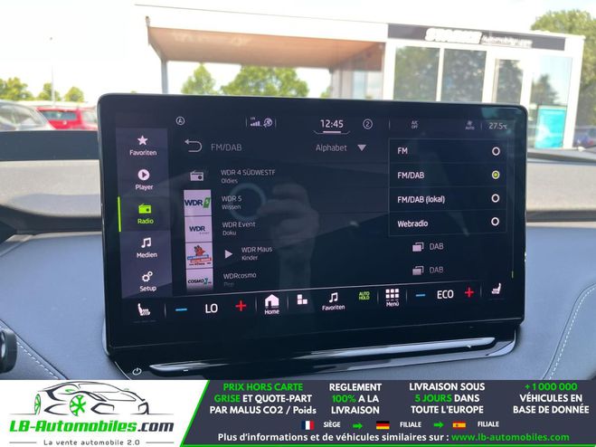 Skoda Enyaq iV 80x Bleu de 2023