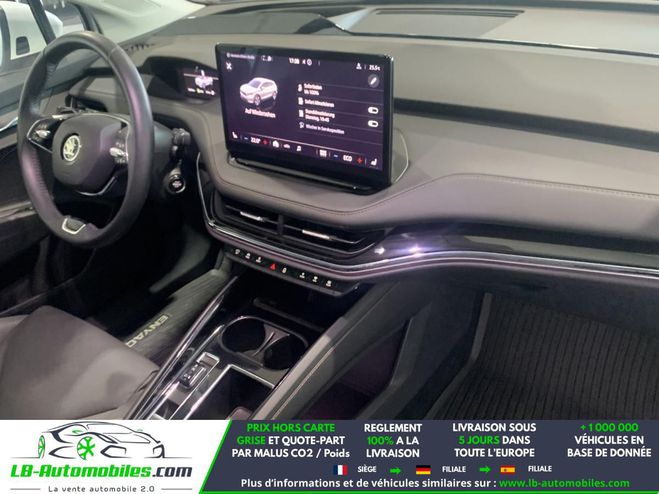 Skoda Enyaq iV 80x Blanc M�tallique de 2023