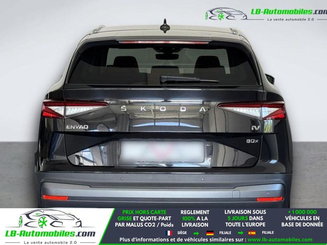 Skoda Enyaq iV 80x Noir M�tallique de 2023