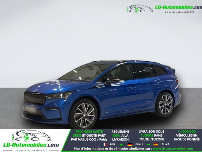 Skoda Enyaq iV 80x Bleu M�tallique de 2022