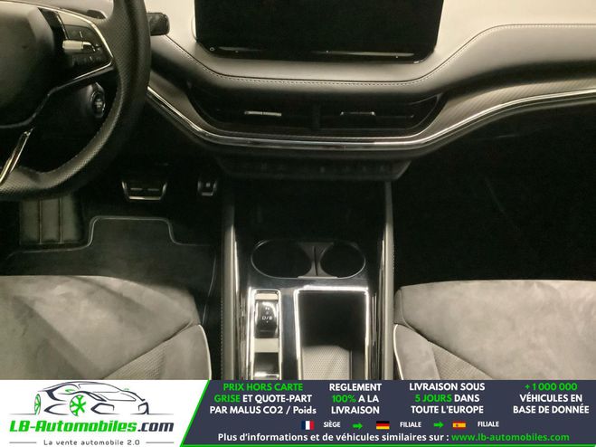 Skoda Enyaq iV 80x Bleu M�tallique de 2022