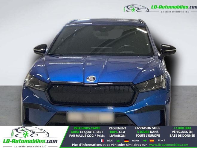 Skoda Enyaq iV 80x Bleu M�tallique de 2022