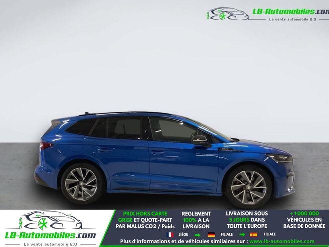 Skoda Enyaq iV 80x Bleu M�tallique de 2022