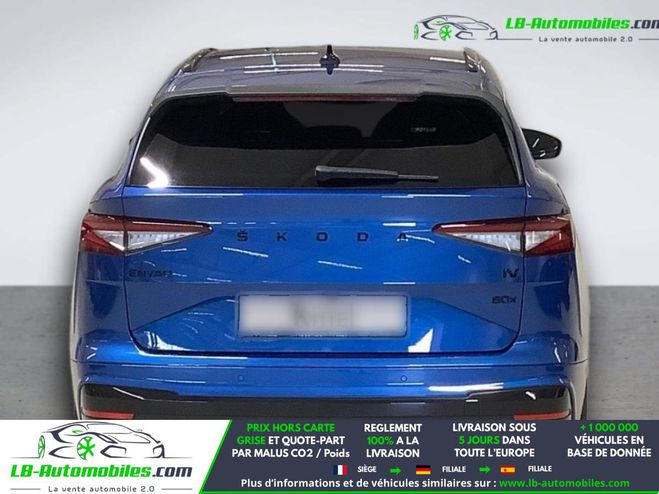 Skoda Enyaq iV 80x Bleu M�tallique de 2022
