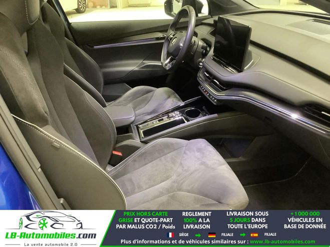 Skoda Enyaq iV 80x Bleu M�tallique de 2022