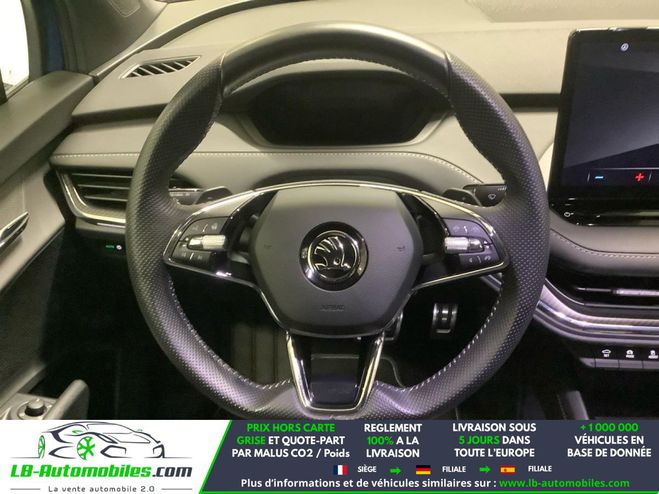 Skoda Enyaq iV 80x Bleu M�tallique de 2022