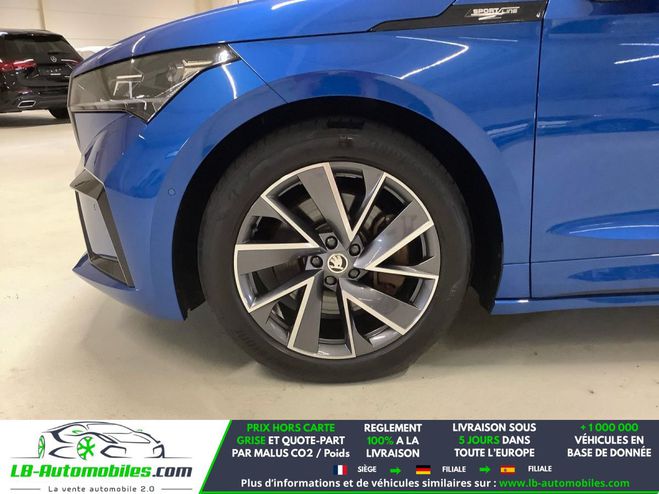 Skoda Enyaq iV 80x Bleu M�tallique de 2022