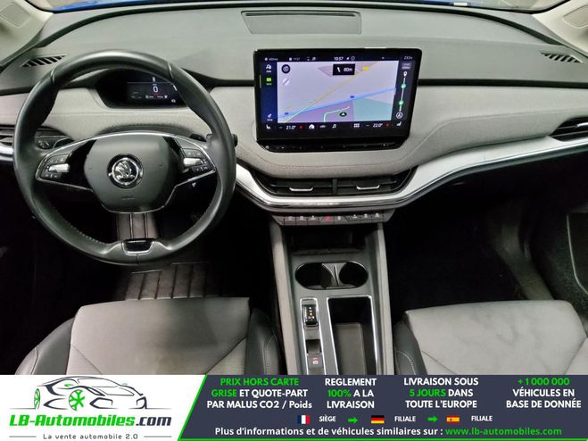 Skoda Enyaq iV 80x Bleu de 2022