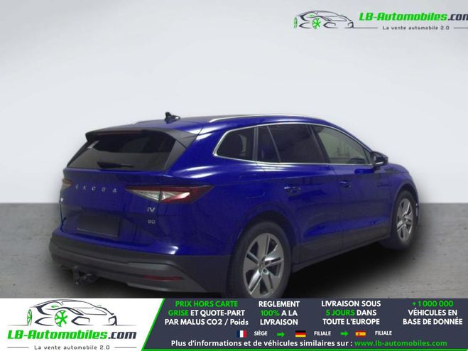 Skoda Enyaq iV 80x Bleu de 2022
