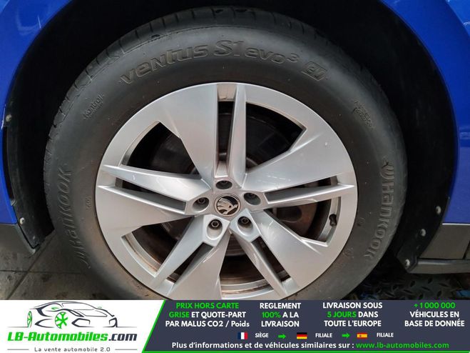 Skoda Enyaq iV 80x Bleu de 2022