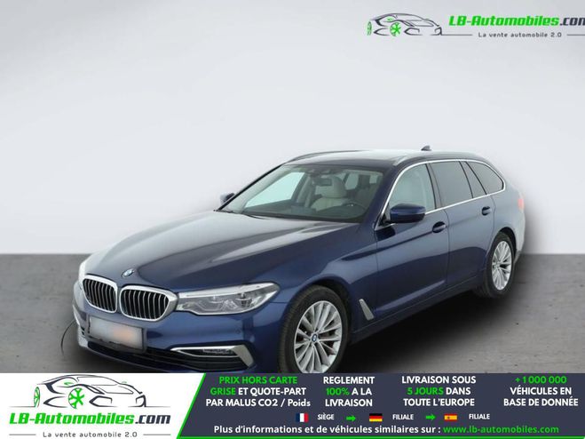 BMW Serie 5 540i xDrive 340 ch BVA Bleu de 2018