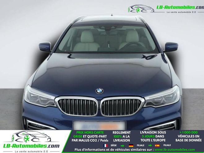 BMW Serie 5 540i xDrive 340 ch BVA Bleu de 2018