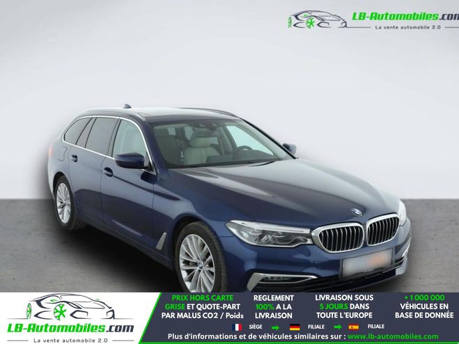 BMW Serie 5 540i xDrive 340 ch BVA Bleu de 2018
