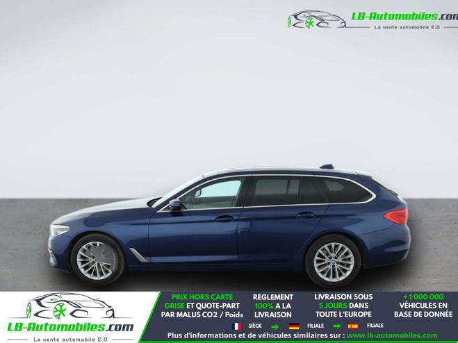 BMW Serie 5 540i xDrive 340 ch BVA Bleu de 2018