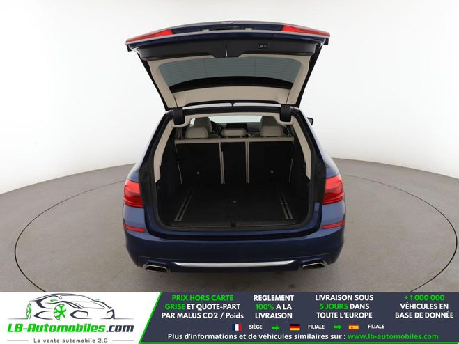 BMW Serie 5 540i xDrive 340 ch BVA Bleu de 2018
