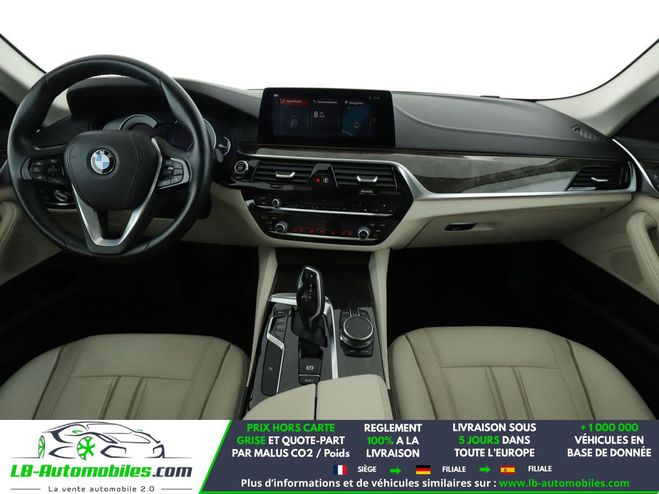 BMW Serie 5 540i xDrive 340 ch BVA Bleu de 2018