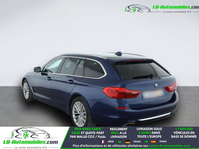 BMW Serie 5 540i xDrive 340 ch BVA Bleu de 2018