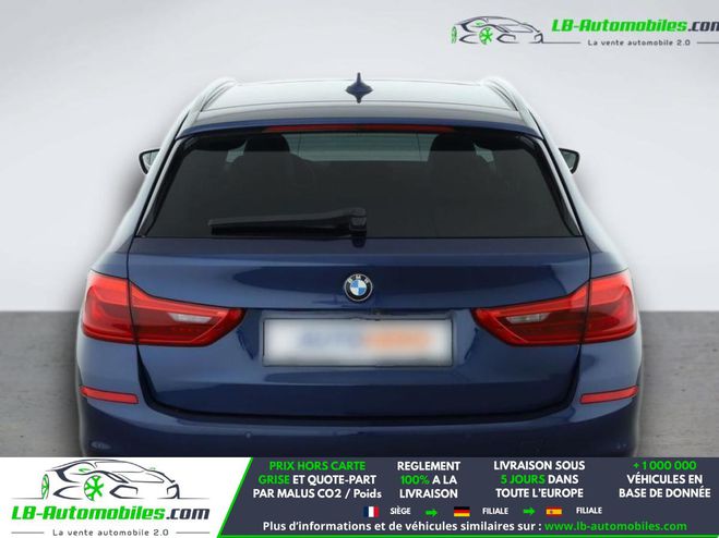 BMW Serie 5 540i xDrive 340 ch BVA Bleu de 2018