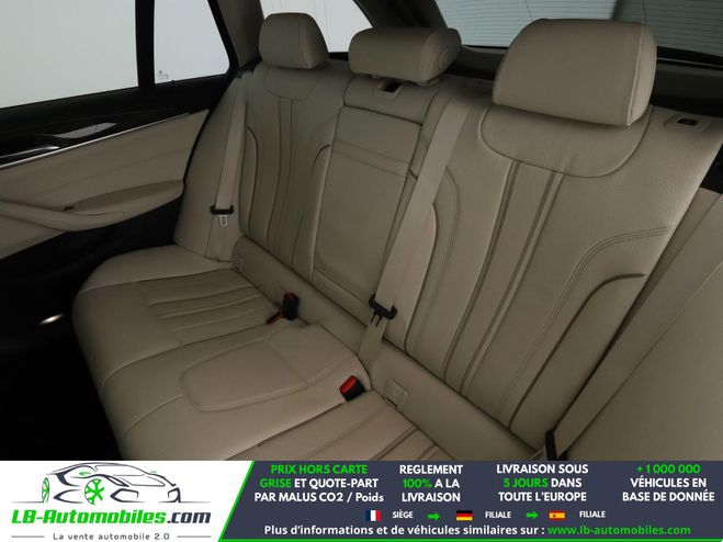 BMW Serie 5 540i xDrive 340 ch BVA Bleu de 2018