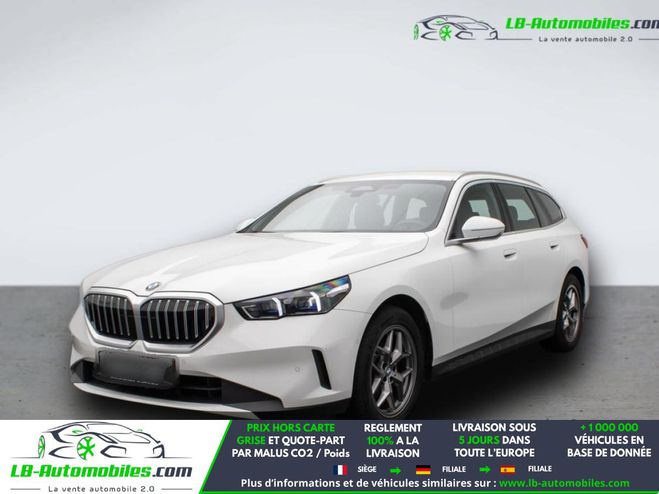 BMW Serie 5 520d 197 ch BVA Blanc de 2024