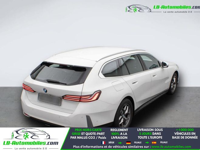 BMW Serie 5 520d 197 ch BVA Blanc de 2024