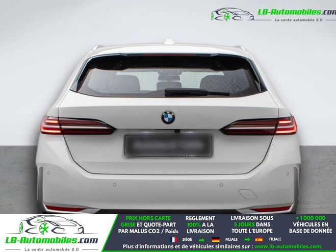 BMW Serie 5 520d 197 ch BVA Blanc de 2024