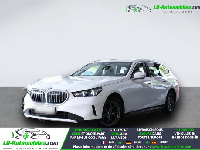 BMW Serie 5 520d 197 ch BVA Blanc de 2024