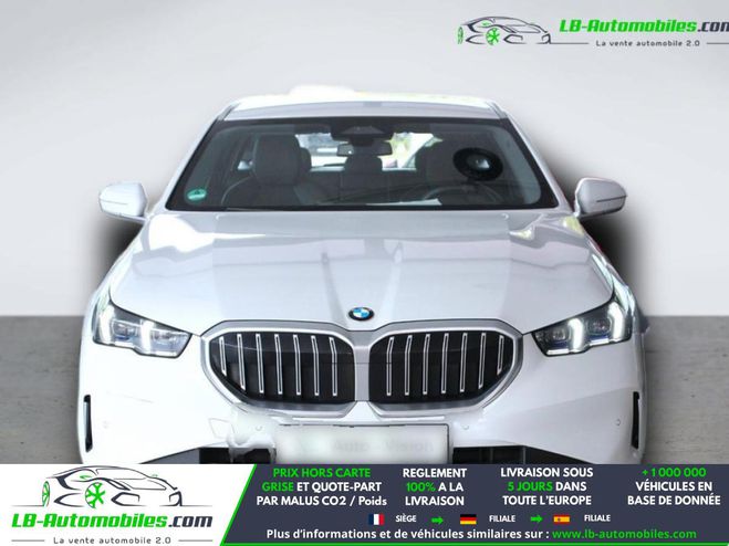 BMW Serie 5 520d 197 ch BVA Blanc de 2024