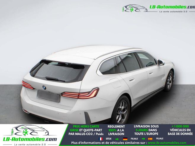 BMW Serie 5 520d 197 ch BVA Blanc de 2024