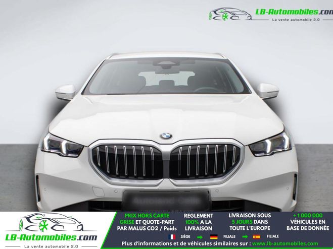 BMW Serie 5 520d 197 ch BVA Blanc de 2024