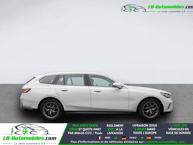 BMW Serie 5 520d 197 ch BVA Blanc de 2024