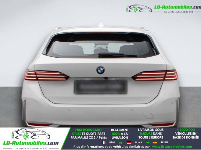 BMW Serie 5 520d 197 ch BVA Blanc de 2024
