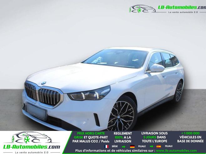 BMW Serie 5 520d 197 ch BVA Blanc de 2024