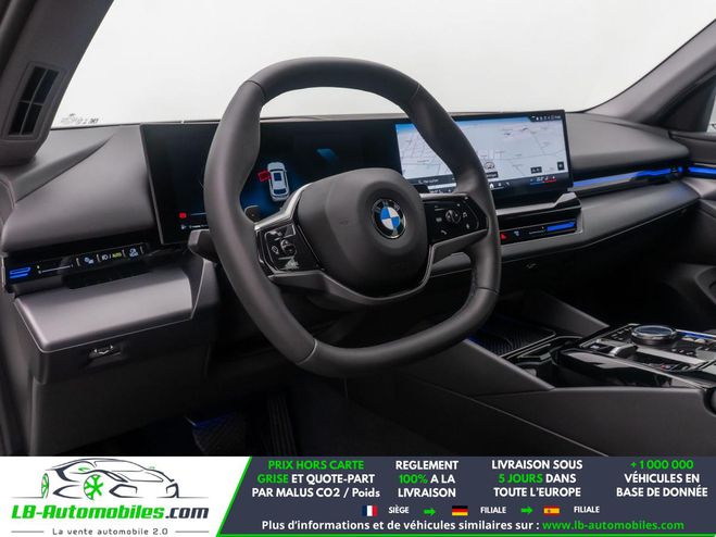 BMW Serie 5 520d 197 ch BVA Blanc de 2024