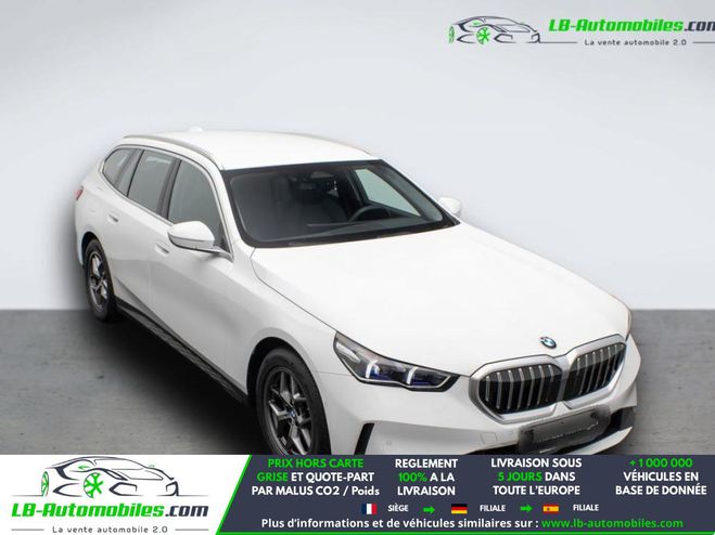 BMW Serie 5 520d 197 ch BVA Blanc de 2024