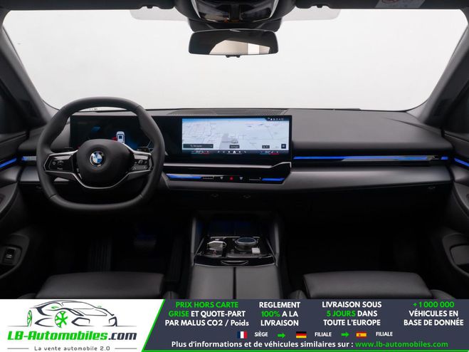 BMW Serie 5 520d 197 ch BVA Blanc de 2024