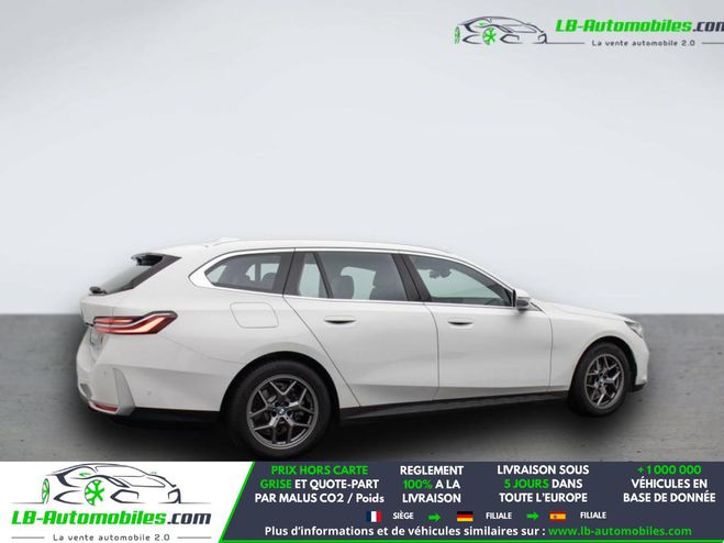 BMW Serie 5 520d 197 ch BVA Blanc de 2024