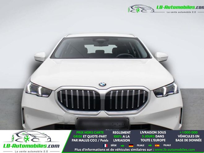 BMW Serie 5 520d 197 ch BVA Blanc de 2024